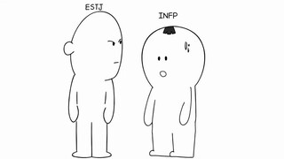 【MBTI Animation】สถานการณ์ที่เลวร้ายที่สุดระหว่าง ESTJ และ INFP