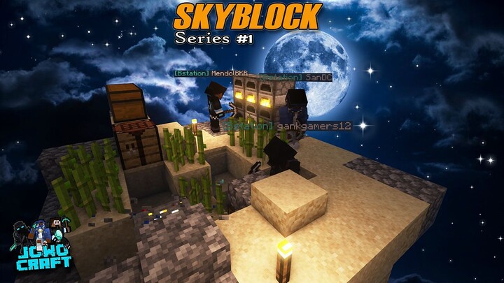 Dunia Baru SkyBlock - JowoCraft Skyblock 1