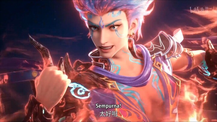 Eps 11 the Return of The Immortal Emperor sub indo FHD 1080p