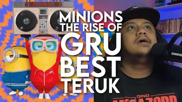 MINIONS: The Rise of Gru - Movie Review