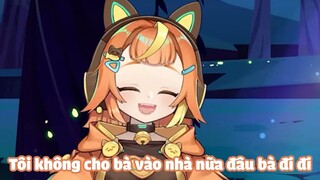 Truyện Bạch Tuyết và 7 chú hề của Du Ca nhưng Khánh đã thêm muối