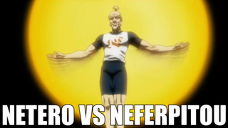 Netero Melawan Neferpitou - Hunter x Hunter