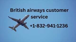 Full List of British Airways ®️ Customer Service™ USA :Step By step Easy Guide