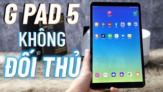 Đánh Giá Chi Tiết Máy Tính Bảng LG G Pad 5 Vô Địch Trong Tầm Giá