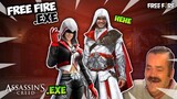 FREE FIRE.EXE x Assassin'S Creed