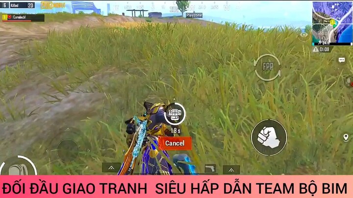 giao đấu giao tranh siêu hấp dẫn