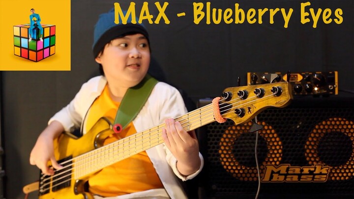 MAX - Blueberry Eyes (feat. Lil Mosey, SUGA of BTS & Olivia O'Brien) [Bass Cover]