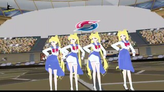 OST Hamtaro Cover Dance Sailor Moon MMD