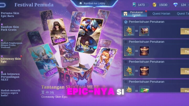 GACHA TAPI BUKAN GACHA 🤣 MLBB INDONESIA