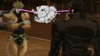 [Cuộc phiêu lưu kỳ bí của JoJo] Star Platinum cái gì cũng dám học