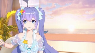 There is already a thick wall of heart between Wanwan and the bowl-holder [A-SOUL]