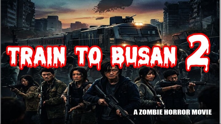 TRAIN TO BUSAN 2 ⚜️ TAGALOG DUBBED ⚜️ FULL MOVIE ⚜️ RITCHE DTV