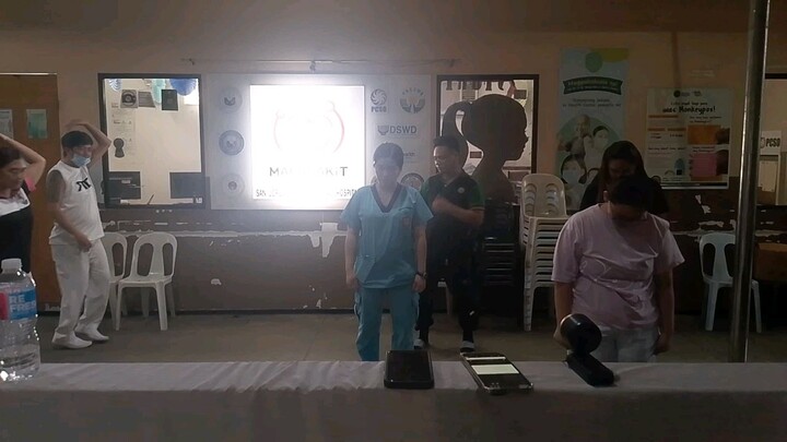 inauguration presentation. choreography made by me... hahahah sana maganda outcome