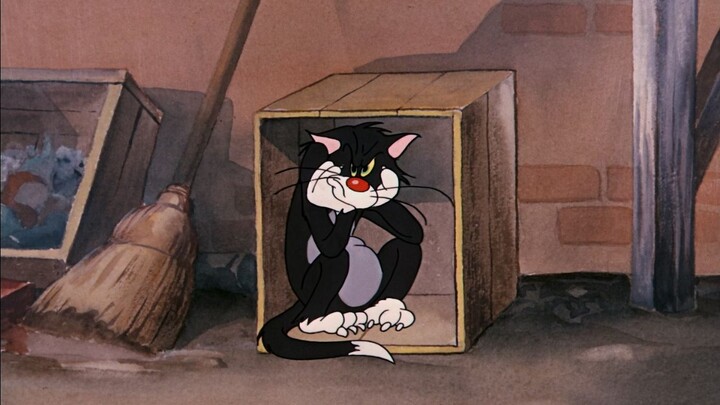 [Bản dịch phim hoạt hình cổ của Mỹ] Con mèo ghét loài người (1948)