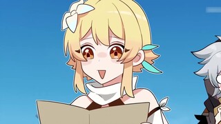 Saya hanya ingin menjadi yang paling spesial! [Genshin Impact]