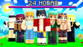 Derrotei Todos os Personagens de One Piece em 24 Horas!