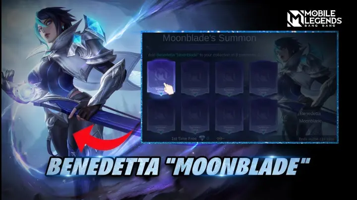 Benedetta Moonblade | Learning Phase | Mobile Legends: Bang Bang