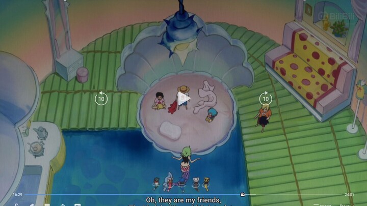One of the kids are named Nika