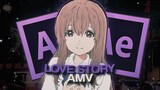 Love Story Collab Amv Typography -- The Silent Voice