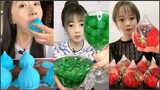 Ice Eating Thánh Ăn Đá Trào lưu Ăn Đá màu sắc ASMR氷の咀嚼音#279