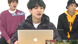 [BTS] Suara Imut Ini Berasal dari Suga!