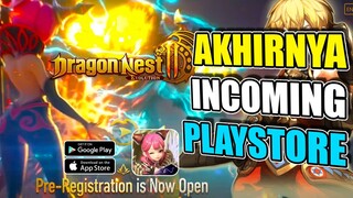 Terbaru! Dragon Nest 2: Evolution Mobile 3D MMORPG Akan Hadir Di Play Store Indonesia