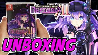 Megadimension Neptunia VII (Nintendo Switch) Unboxing