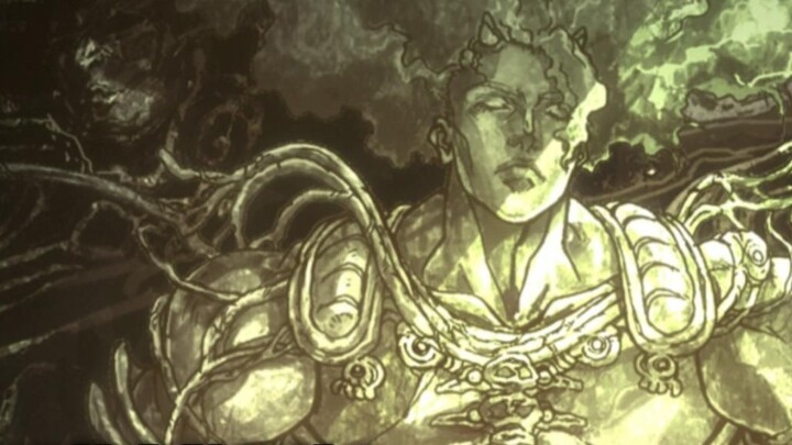 The Pillar Man makes his first appearance! Joetsu makes a handsome appearance!