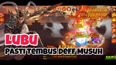 Deff Divine Armor Musuh Tembus dengan Hero ini 🔥