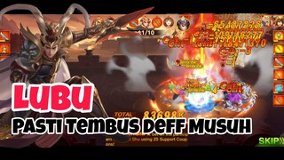 Deff Divine Armor Musuh Tembus dengan Hero ini 🔥