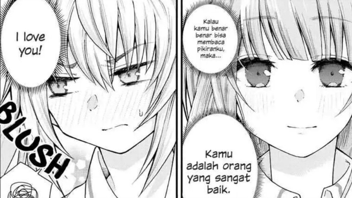 Gadis Bisu dan Gadis Esper