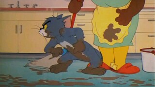 Tom and Jerry 🐱 🐭 Mouse Cleaning