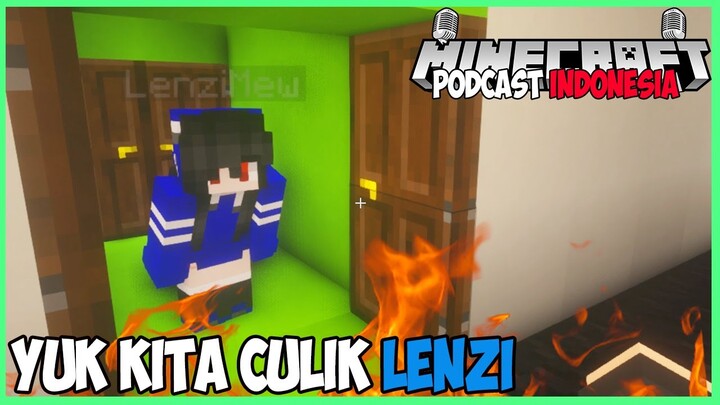 KISAH CINTA LENZIMEW DAN RIAN NIAYAN MINECRAFT PODCAST INDONESIA -