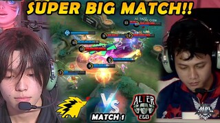 MATCH PAPAN ATAS DIMULAI!! GILA INI ALTER EGO BENER2 BEREVOLUSI PARAH!! - ONIC VS AE MATCH 1