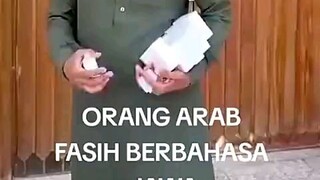 Arab Fasih Bahasa Jawa