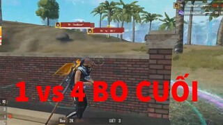 FREE FIRE | Bình Luận Viên Bất Ngờ Khi Thấy Beo2K Triển Kĩ Năng | BEO 2K