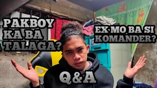 EX MO BA SI KOMANDER? Q&A