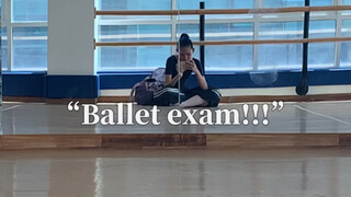 High School Student's Ballet Exam VLOG in Dubai | Not a Daily Life Series