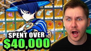 I Reviewed This INSANE Whale Account In Genshin Impact