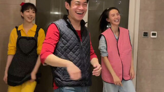 Liu Guanlin, Jiang Yan and Jin Chen dancing together are just like idols!