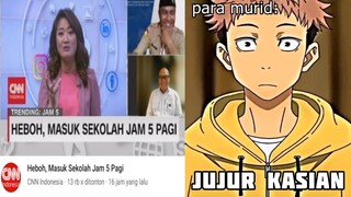 Masuk Sekolah Jam 5 Pagi... (Jujur Kasian)