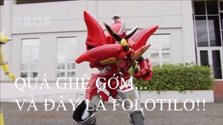 Quá ghê gớm, và đây là folotilo