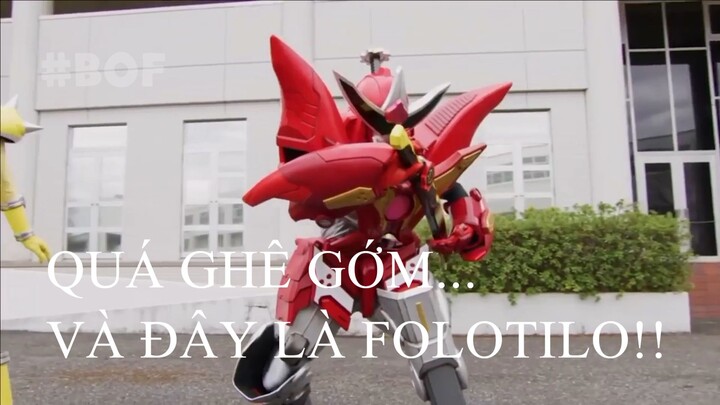 Quá ghê gớm, và đây là folotilo