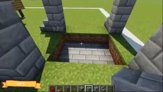 MINECRAFT #13 - HƯỚNG DẪN XÂY NHÀ SINH TỒN SIÊU AN TOÀN CHỐNG ZOMBIE 100% - MinecraftPocketEdition