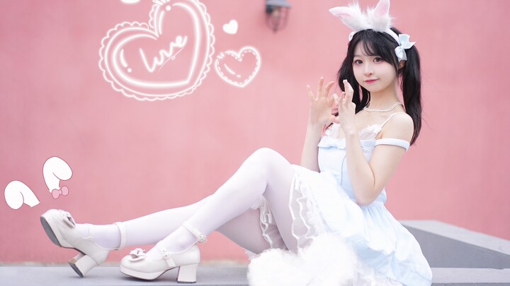 Sweet and soft bunny meow~ I like you~