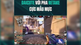 Daicute với pha retake cực mẫu mực