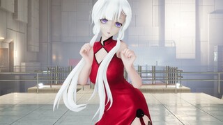 [MMD·3D]Azur Lane-A Charming Dance in Red Cheongsam