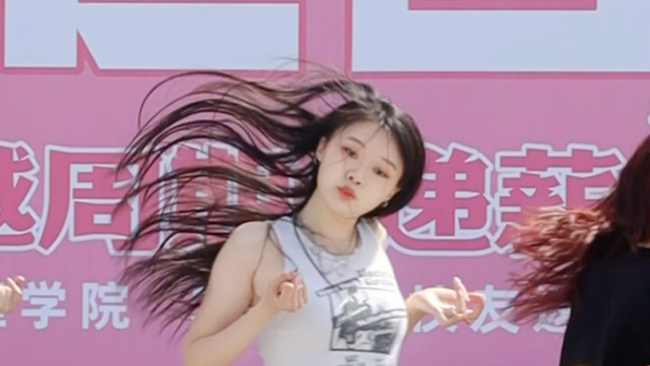 救命！头发会跳舞！-WANNABE舞蹈翻跳
