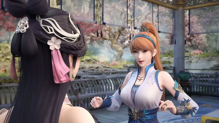 Tales of Demons and Gods Season 9 Episode 40 Subtitle Indonesia