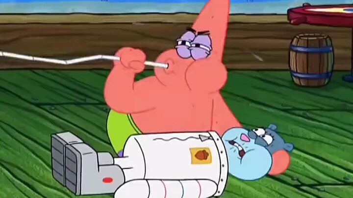 Patrick, don't come here